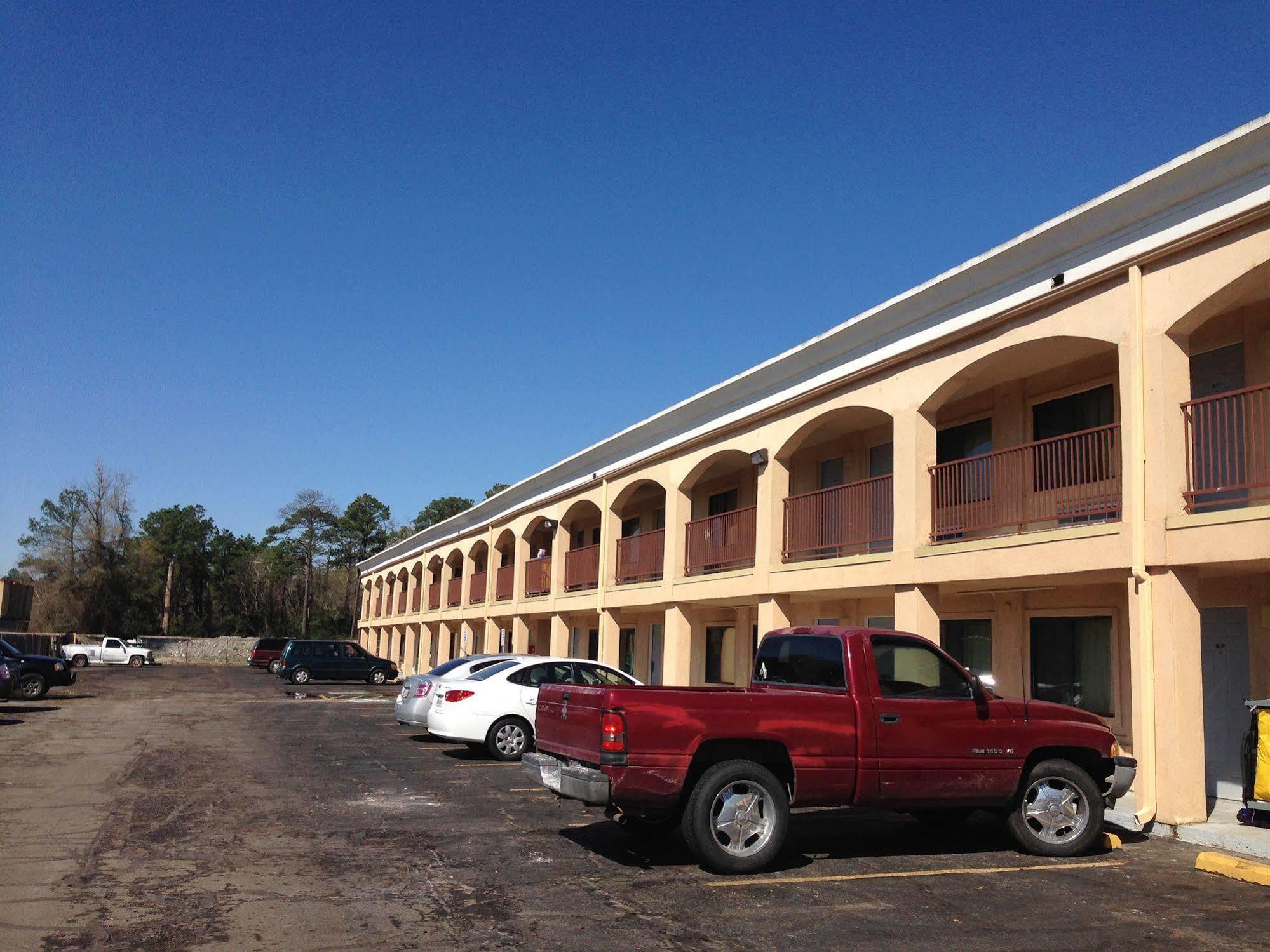 Travel Inn & Suites Humble Exterior foto