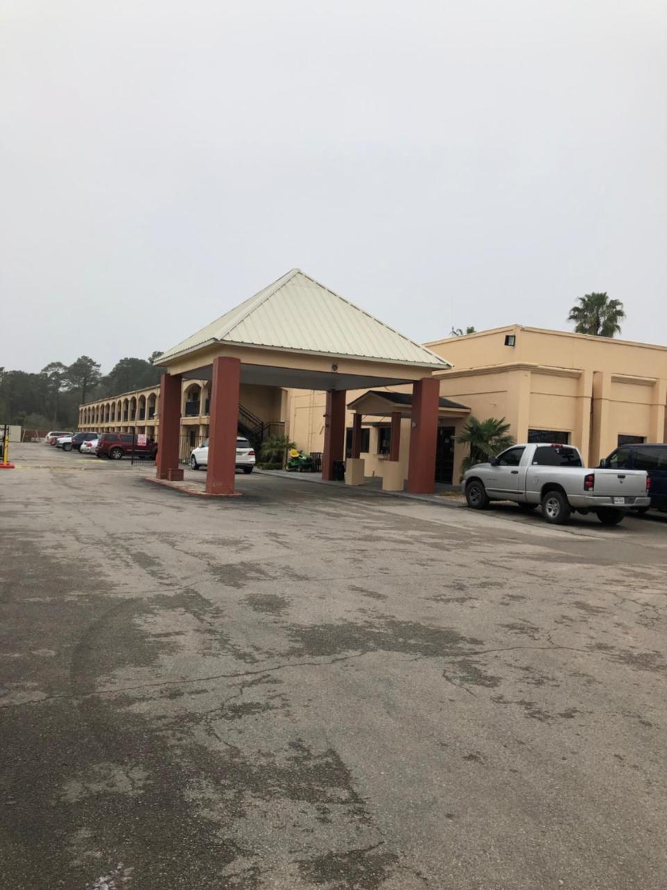 Travel Inn & Suites Humble Exterior foto